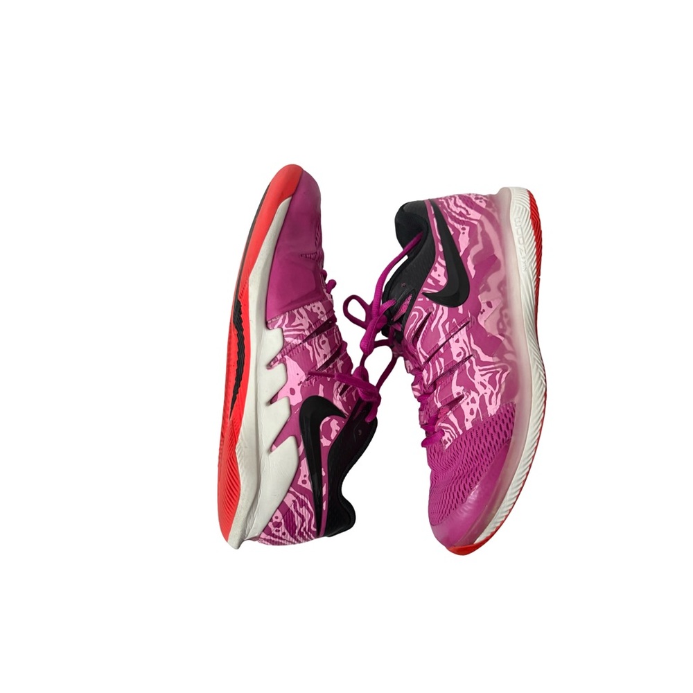 NIKE AIR ZOOM Vapor X Women’s 9.5 Lazer Fuschia & Black - Picture 13 of 15